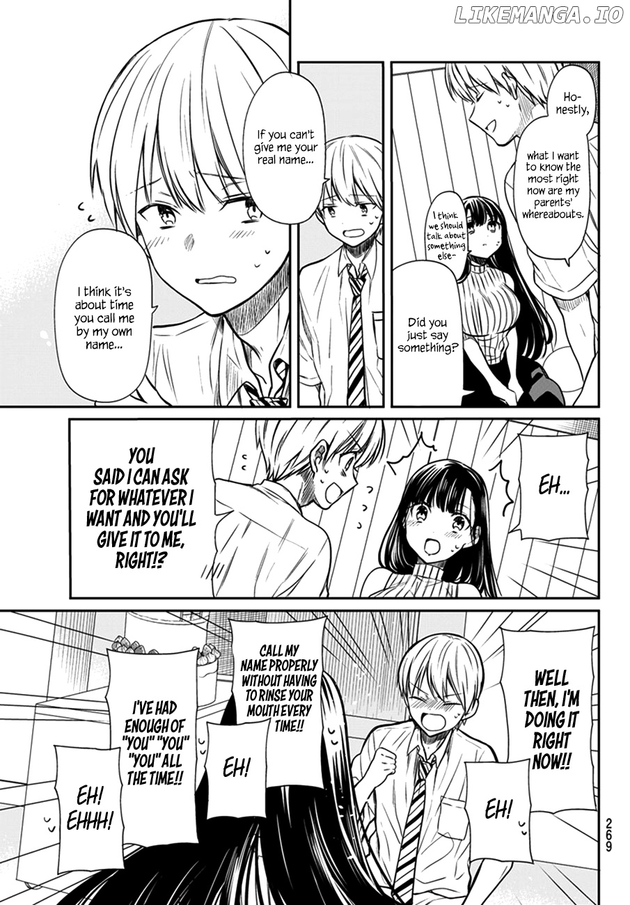 The Story of an Onee-San Who Wants to Keep a High School Boy chapter 47 - page 4