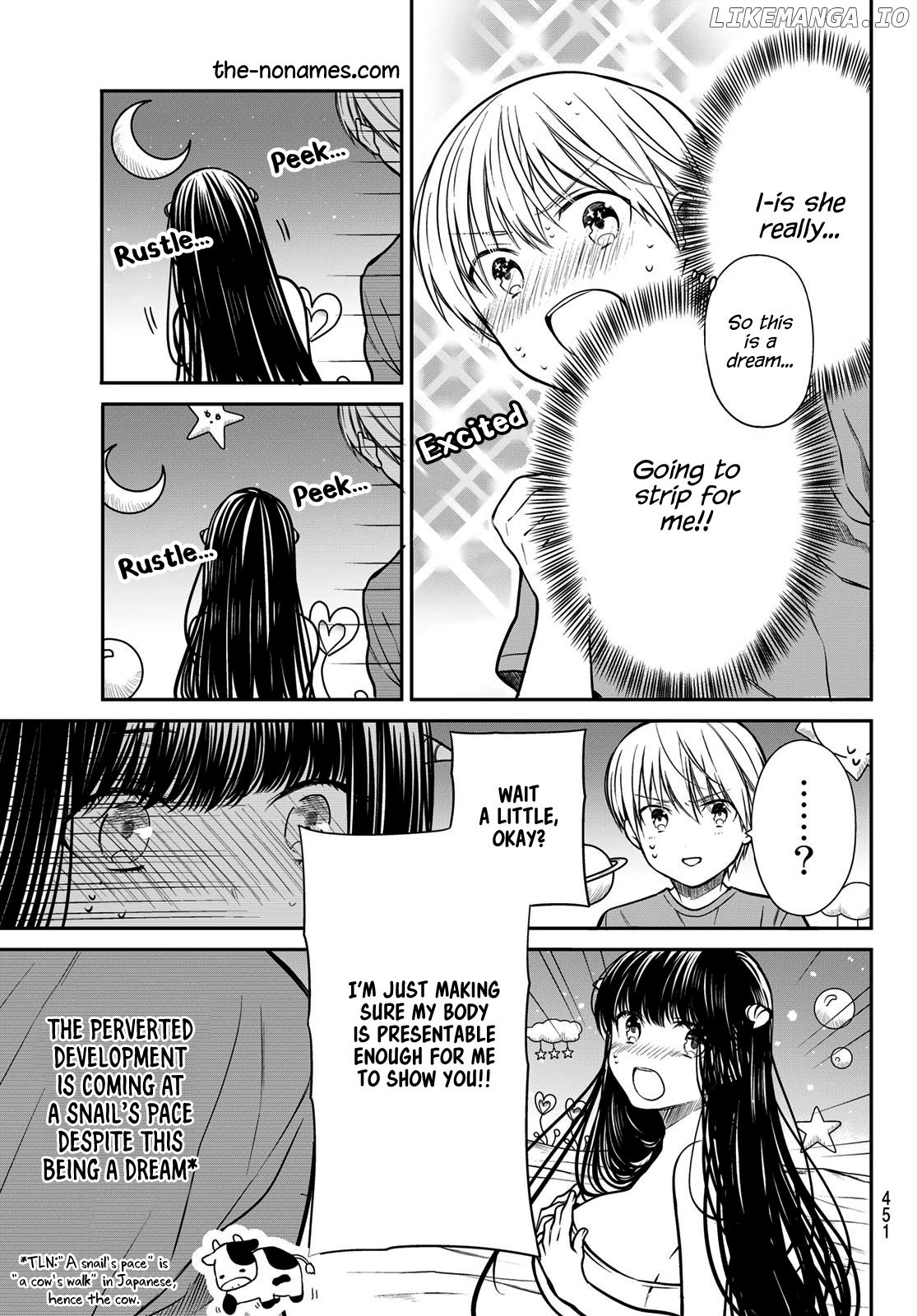 The Story of an Onee-San Who Wants to Keep a High School Boy chapter 259 - page 4