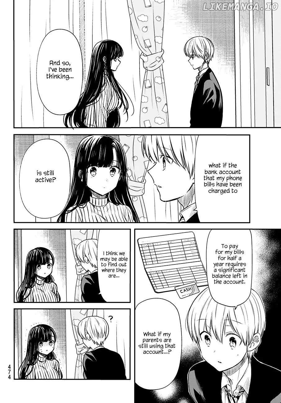 The Story of an Onee-San Who Wants to Keep a High School Boy chapter 78 - page 3