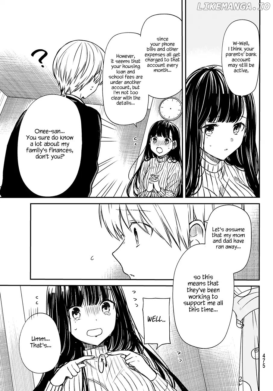 The Story of an Onee-San Who Wants to Keep a High School Boy chapter 78 - page 4