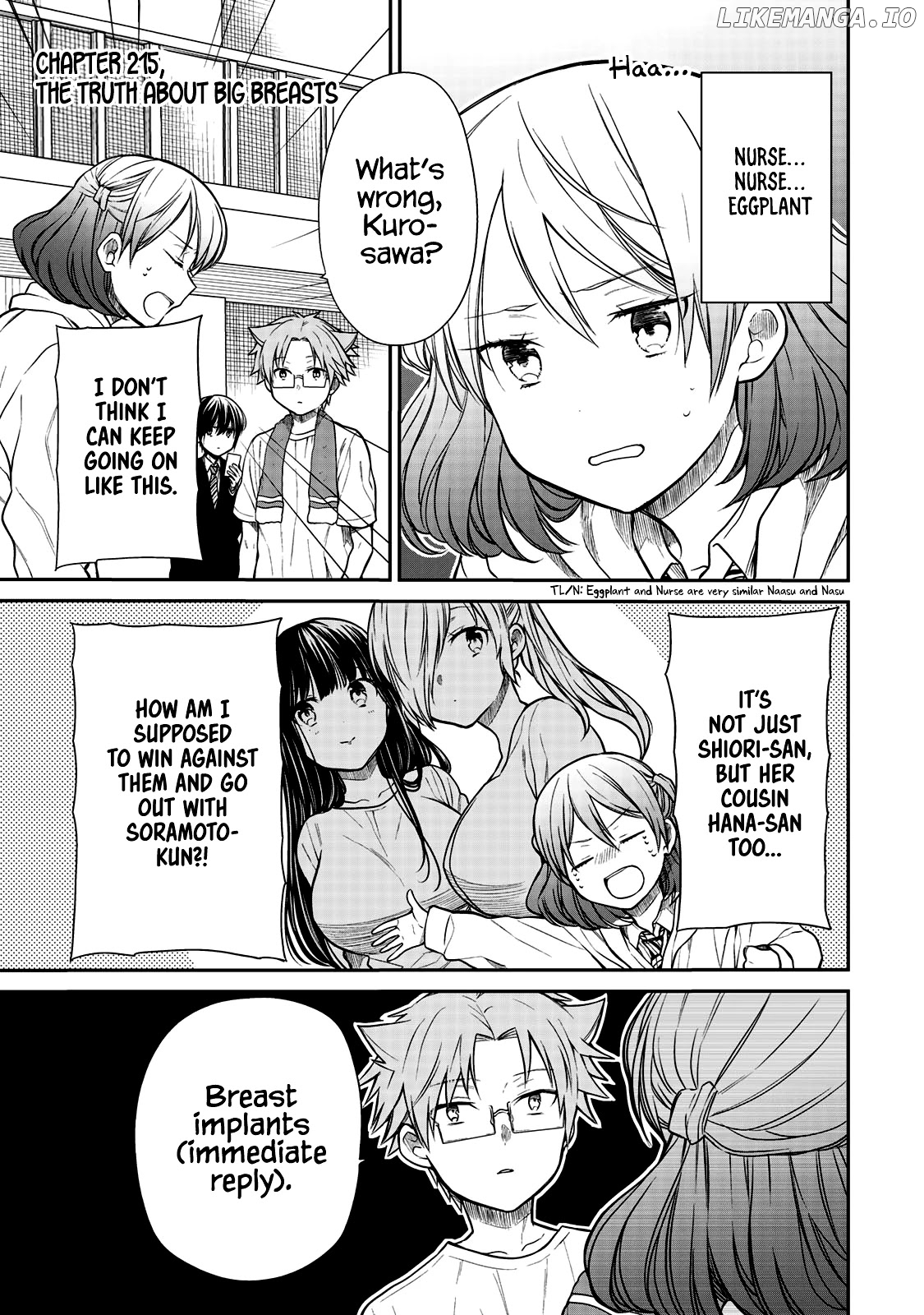 The Story of an Onee-San Who Wants to Keep a High School Boy chapter 215 - page 2