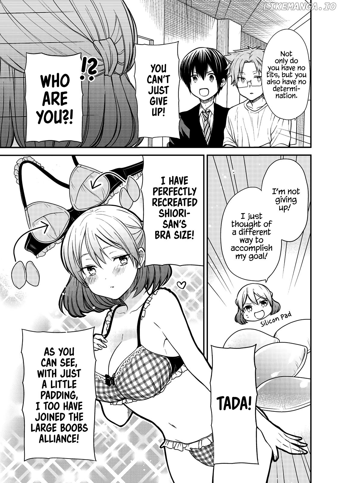 The Story of an Onee-San Who Wants to Keep a High School Boy chapter 215 - page 4