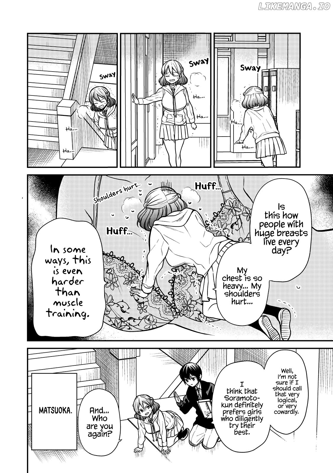 The Story of an Onee-San Who Wants to Keep a High School Boy chapter 215 - page 5