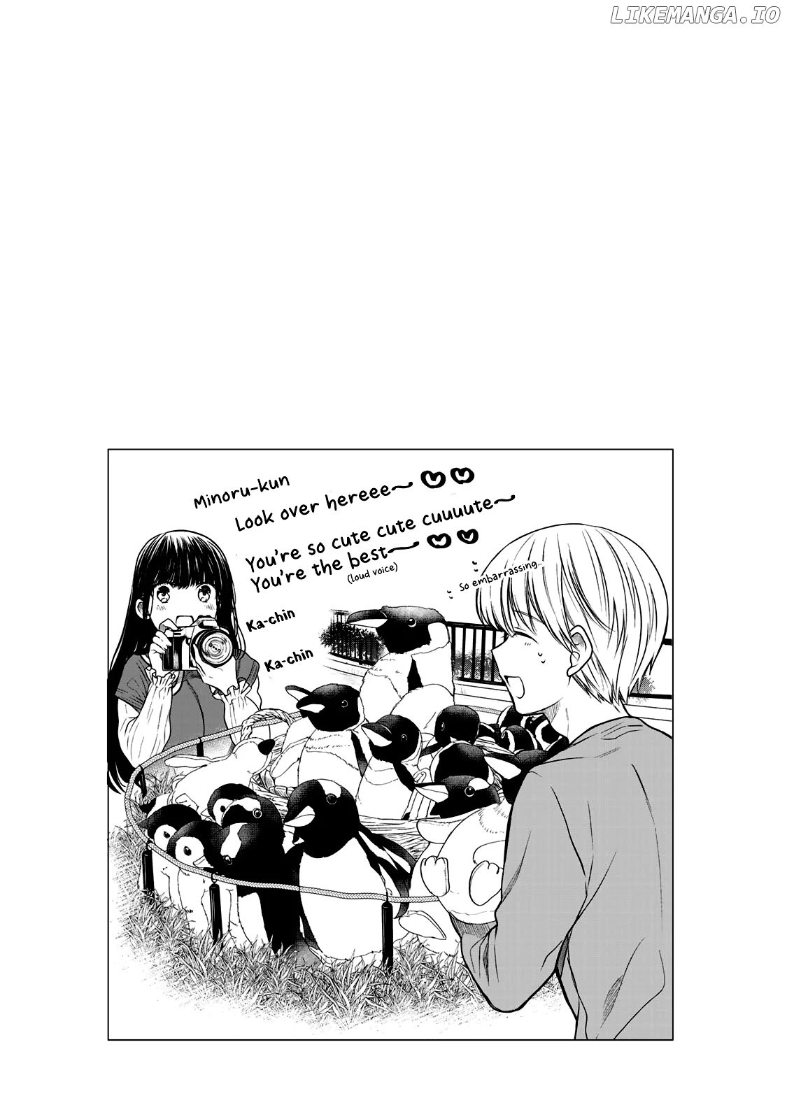 The Story of an Onee-San Who Wants to Keep a High School Boy chapter 215 - page 6