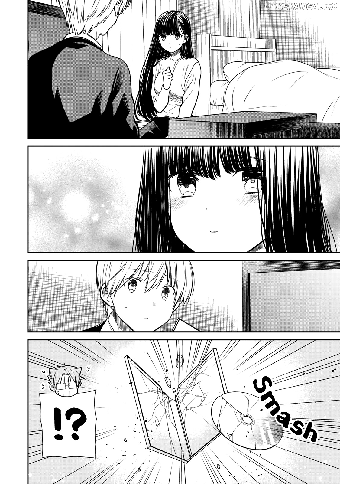 The Story of an Onee-San Who Wants to Keep a High School Boy chapter 156 - page 5