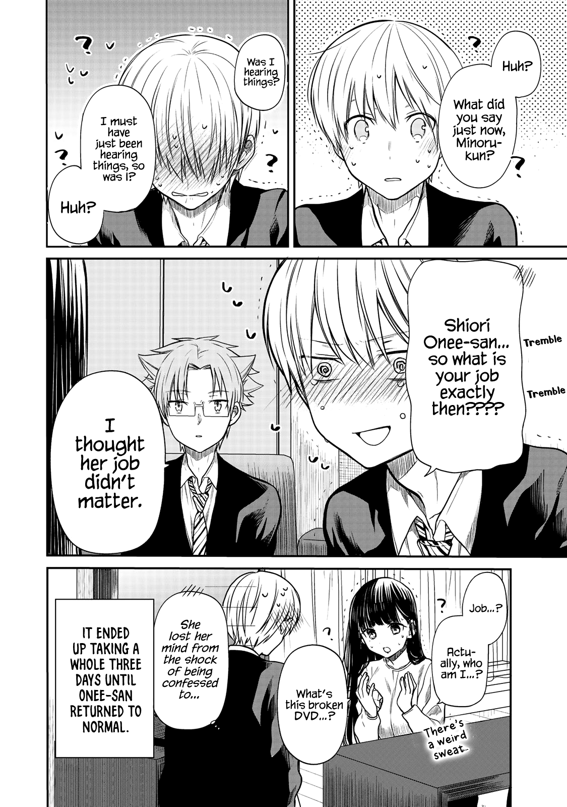 The Story of an Onee-San Who Wants to Keep a High School Boy chapter 156 - page 8