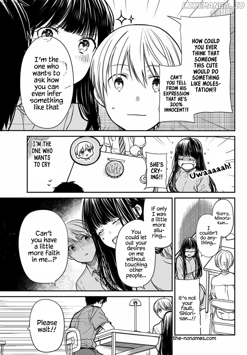 The Story of an Onee-San Who Wants to Keep a High School Boy chapter 261 - page 4