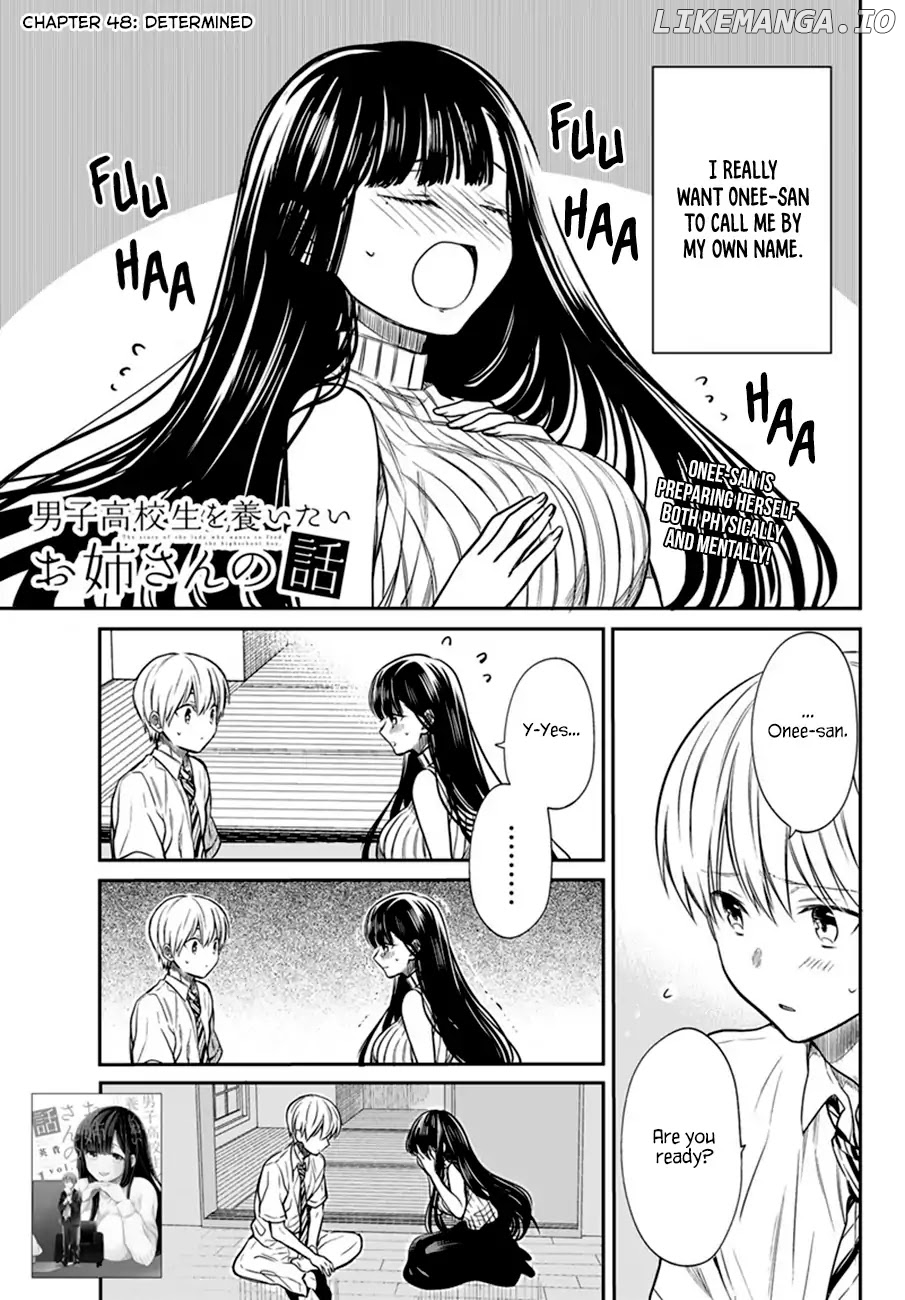 The Story of an Onee-San Who Wants to Keep a High School Boy chapter 48 - page 2