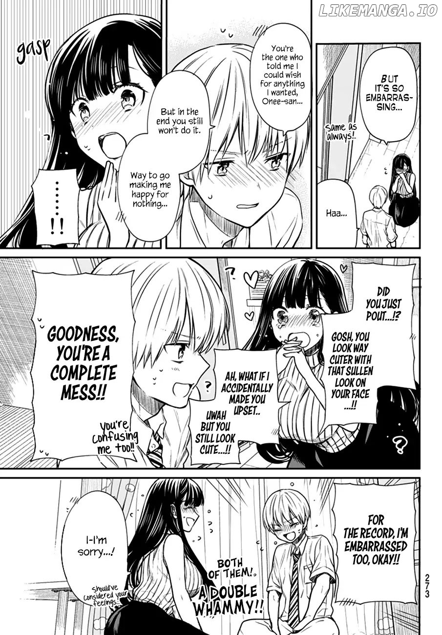 The Story of an Onee-San Who Wants to Keep a High School Boy chapter 48 - page 4