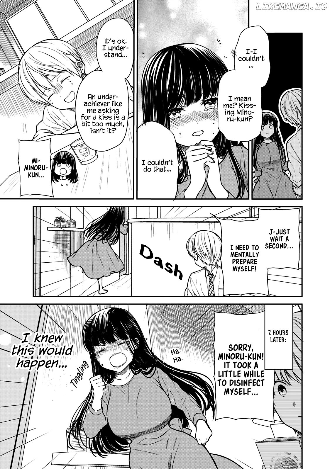 The Story of an Onee-San Who Wants to Keep a High School Boy chapter 216 - page 4