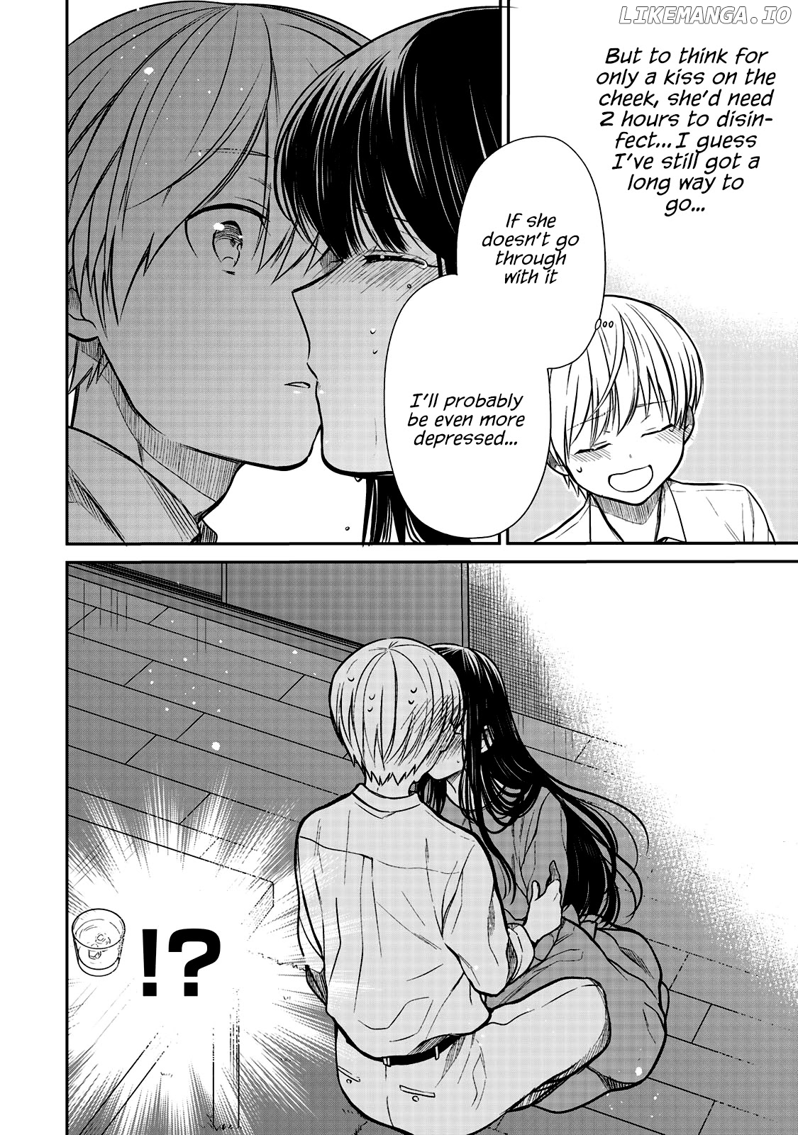 The Story of an Onee-San Who Wants to Keep a High School Boy chapter 216 - page 5