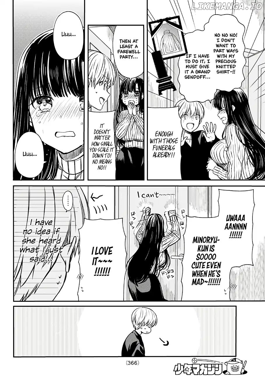 The Story of an Onee-San Who Wants to Keep a High School Boy chapter 79 - page 3