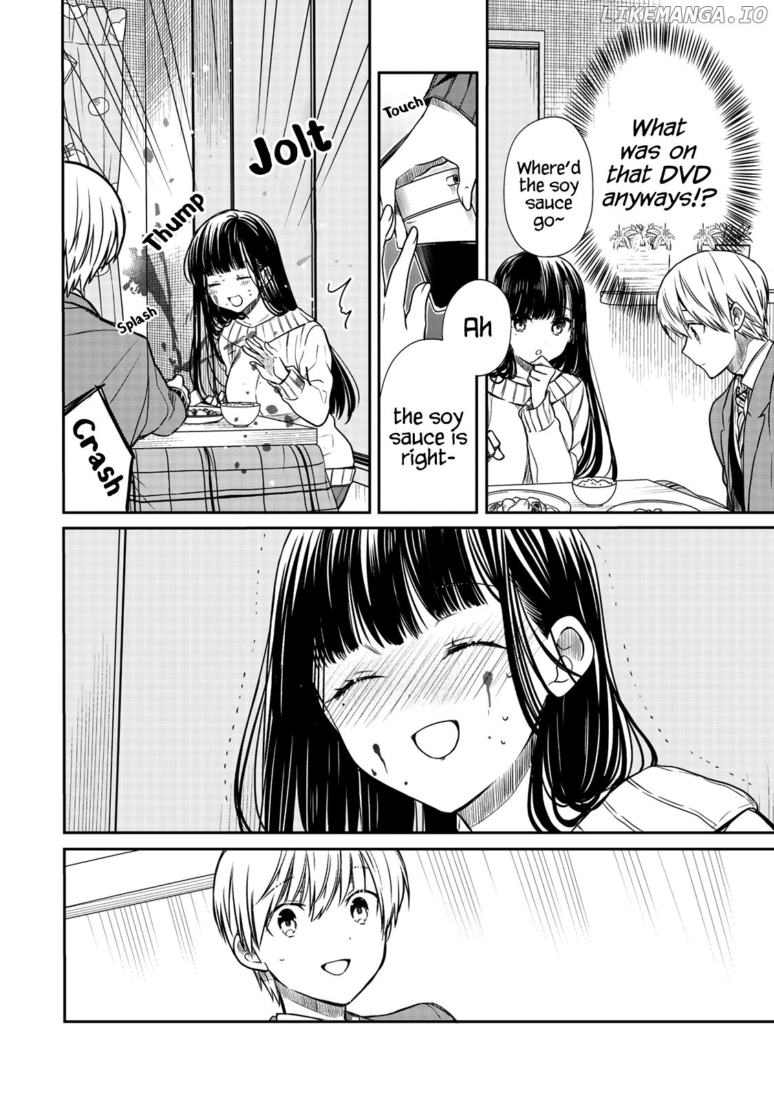 The Story of an Onee-San Who Wants to Keep a High School Boy chapter 157 - page 3