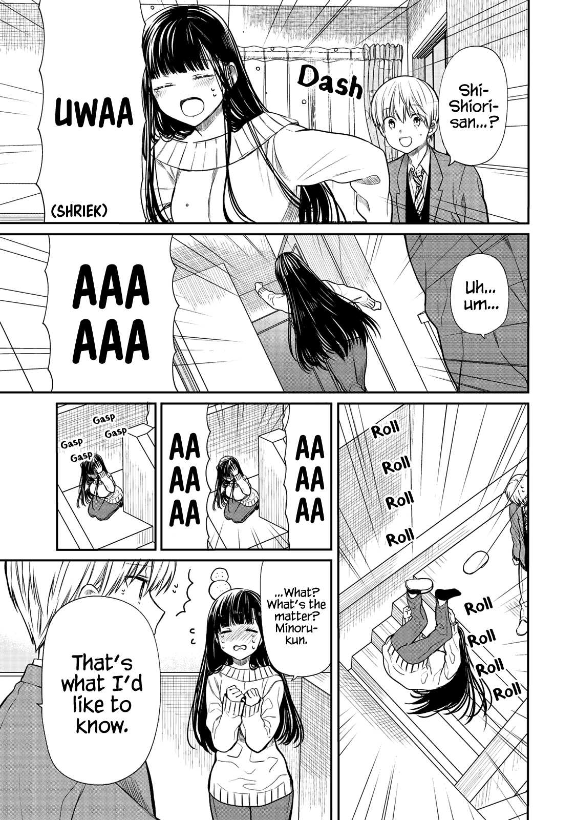 The Story of an Onee-San Who Wants to Keep a High School Boy chapter 157 - page 4