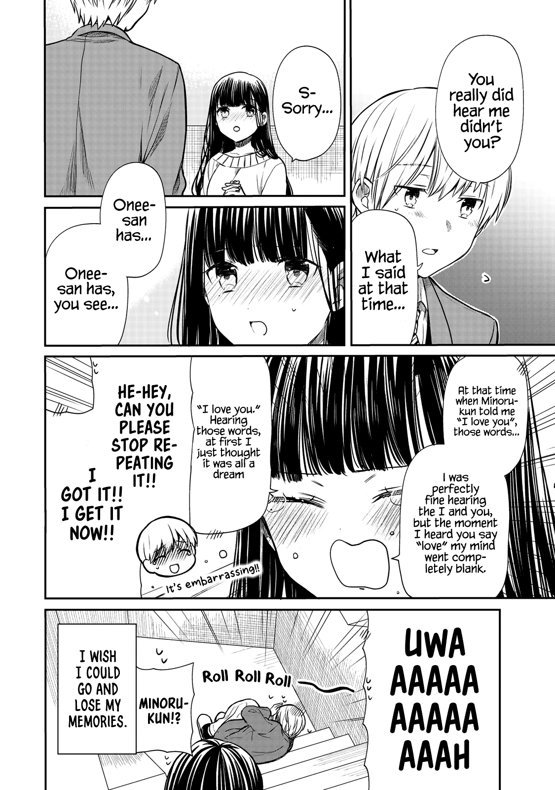 The Story of an Onee-San Who Wants to Keep a High School Boy chapter 157 - page 5