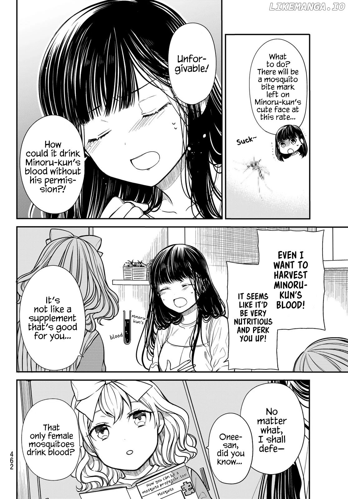 The Story of an Onee-San Who Wants to Keep a High School Boy chapter 249 - page 3