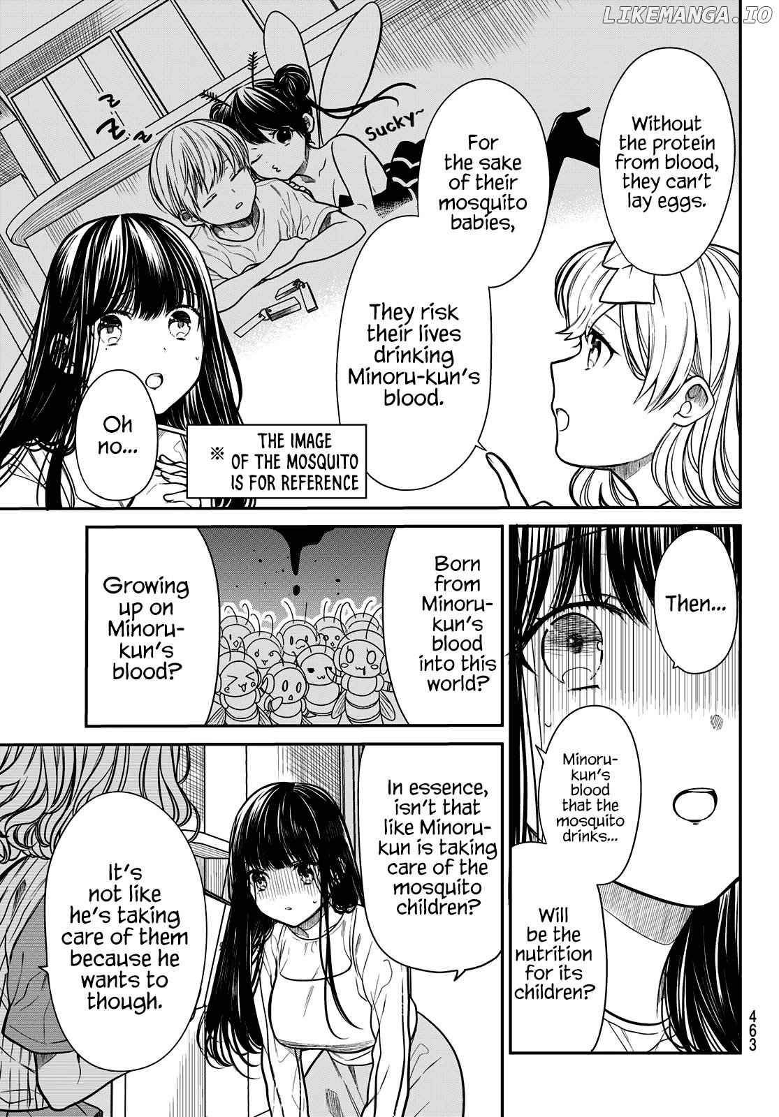 The Story of an Onee-San Who Wants to Keep a High School Boy chapter 249 - page 4