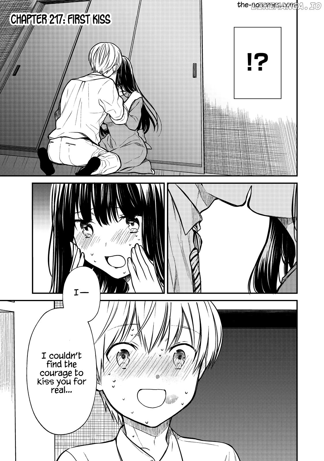 The Story of an Onee-San Who Wants to Keep a High School Boy chapter 217 - page 2