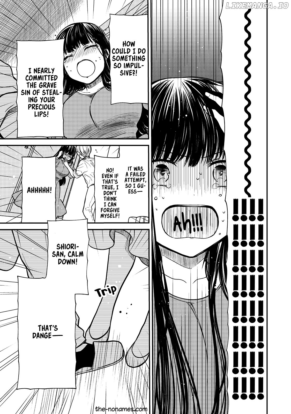 The Story of an Onee-San Who Wants to Keep a High School Boy chapter 217 - page 4