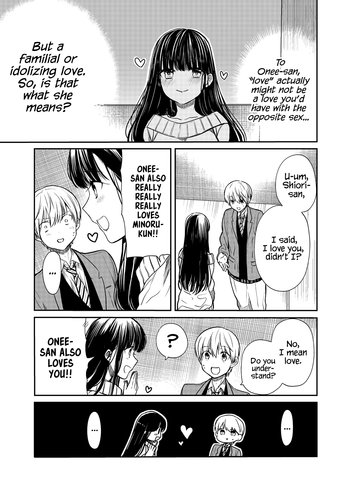 The Story of an Onee-San Who Wants to Keep a High School Boy chapter 158 - page 4