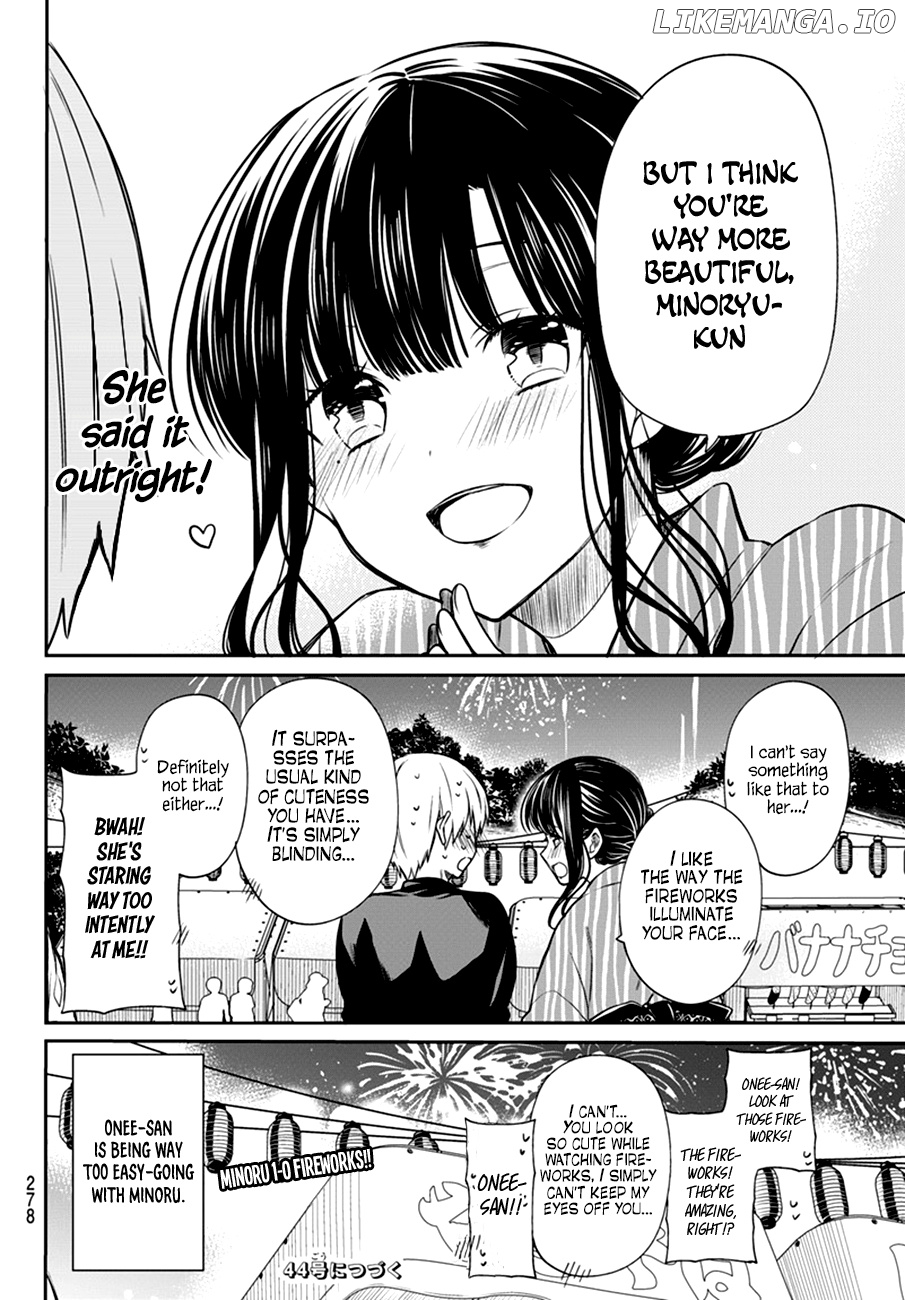 The Story of an Onee-San Who Wants to Keep a High School Boy chapter 49 - page 5