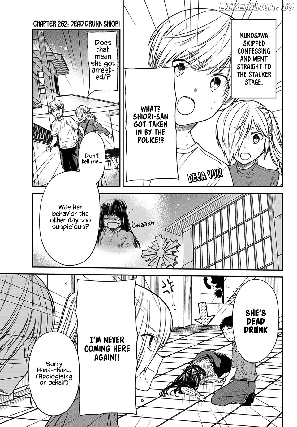 The Story of an Onee-San Who Wants to Keep a High School Boy chapter 262 - page 2