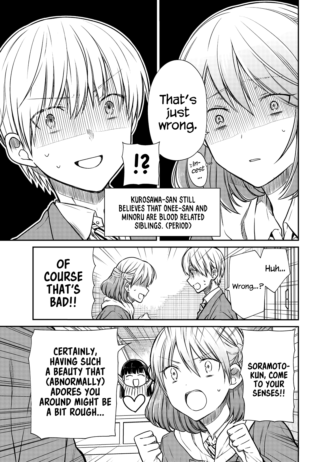 The Story of an Onee-San Who Wants to Keep a High School Boy chapter 159 - page 4