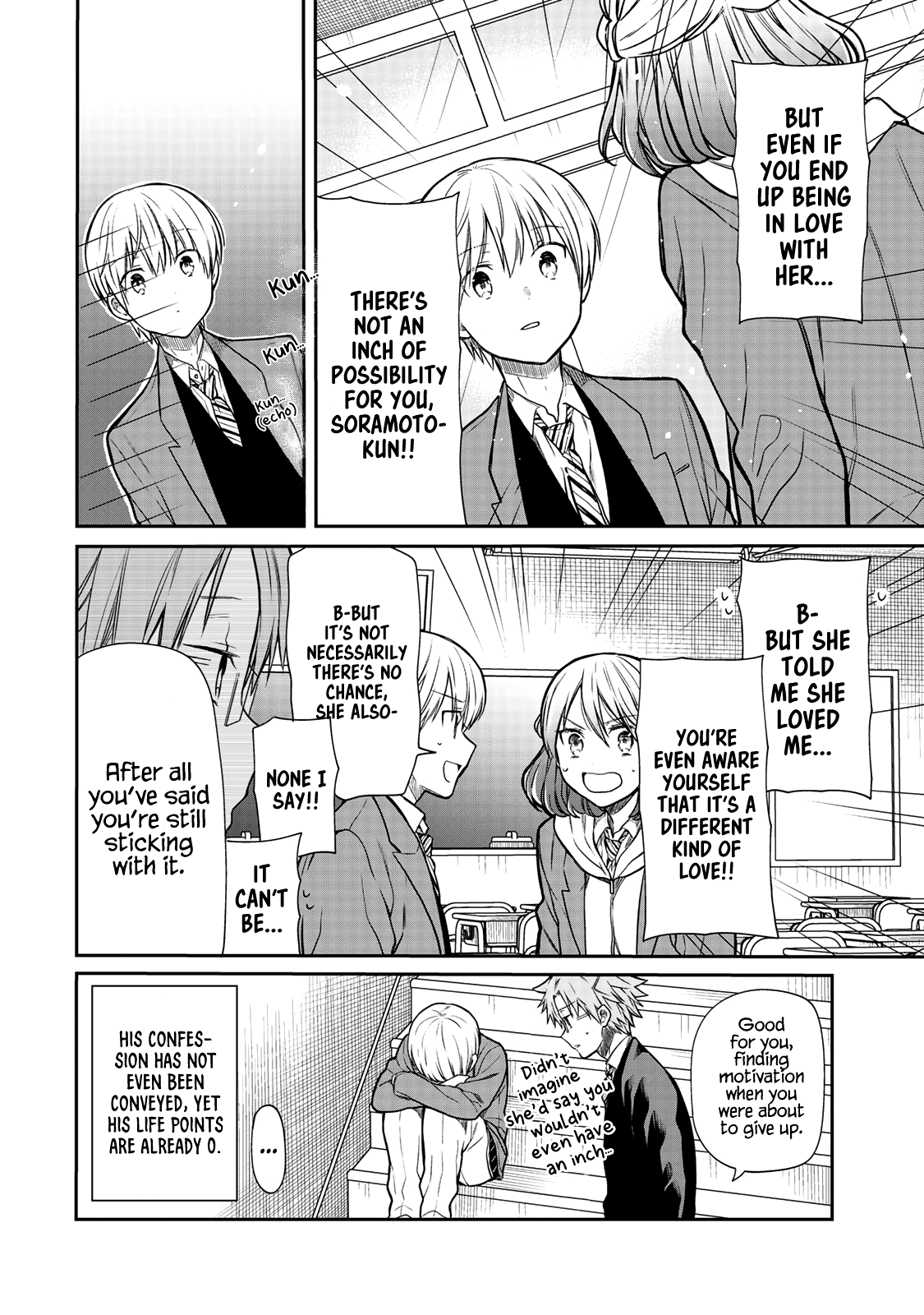 The Story of an Onee-San Who Wants to Keep a High School Boy chapter 159 - page 5