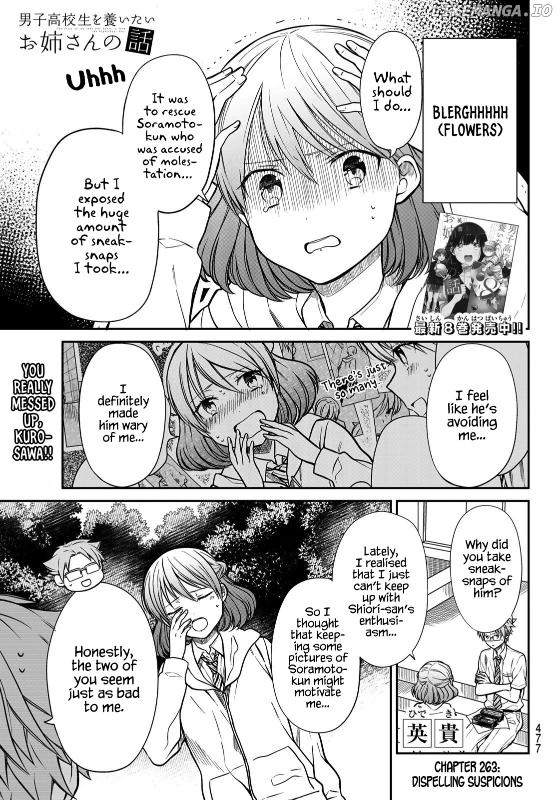 The Story of an Onee-San Who Wants to Keep a High School Boy chapter 263 - page 2