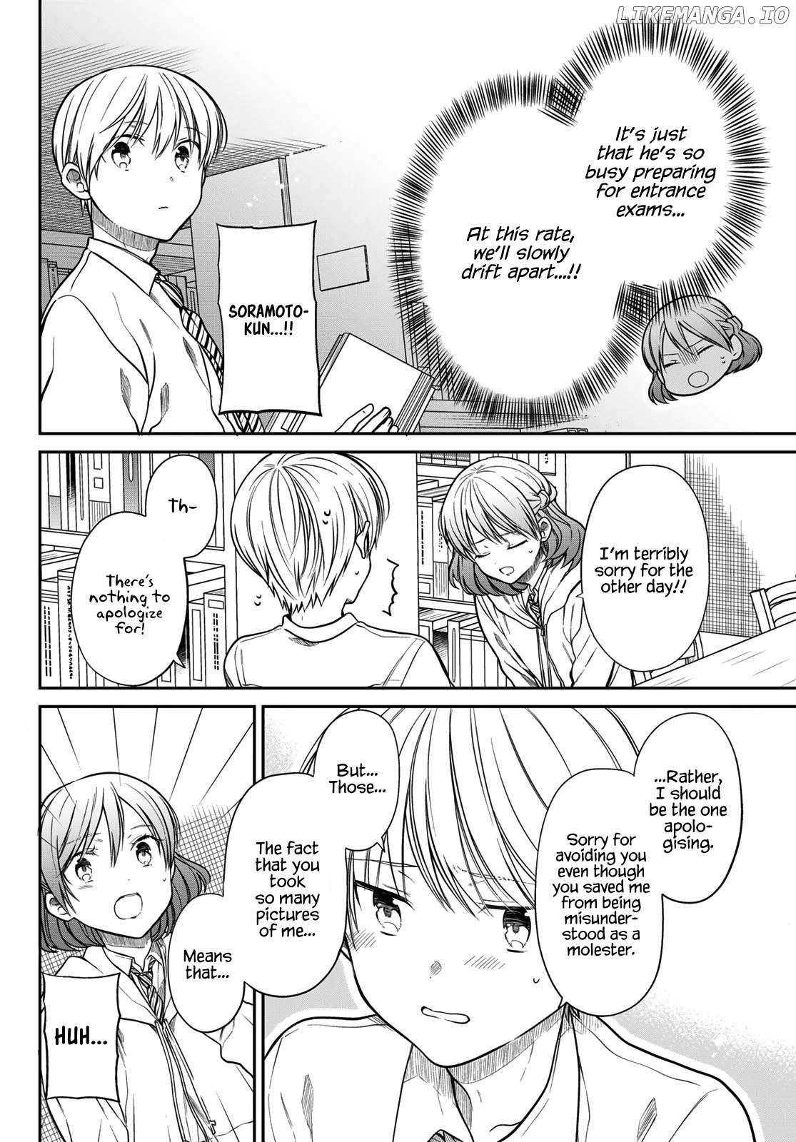 The Story of an Onee-San Who Wants to Keep a High School Boy chapter 263 - page 3