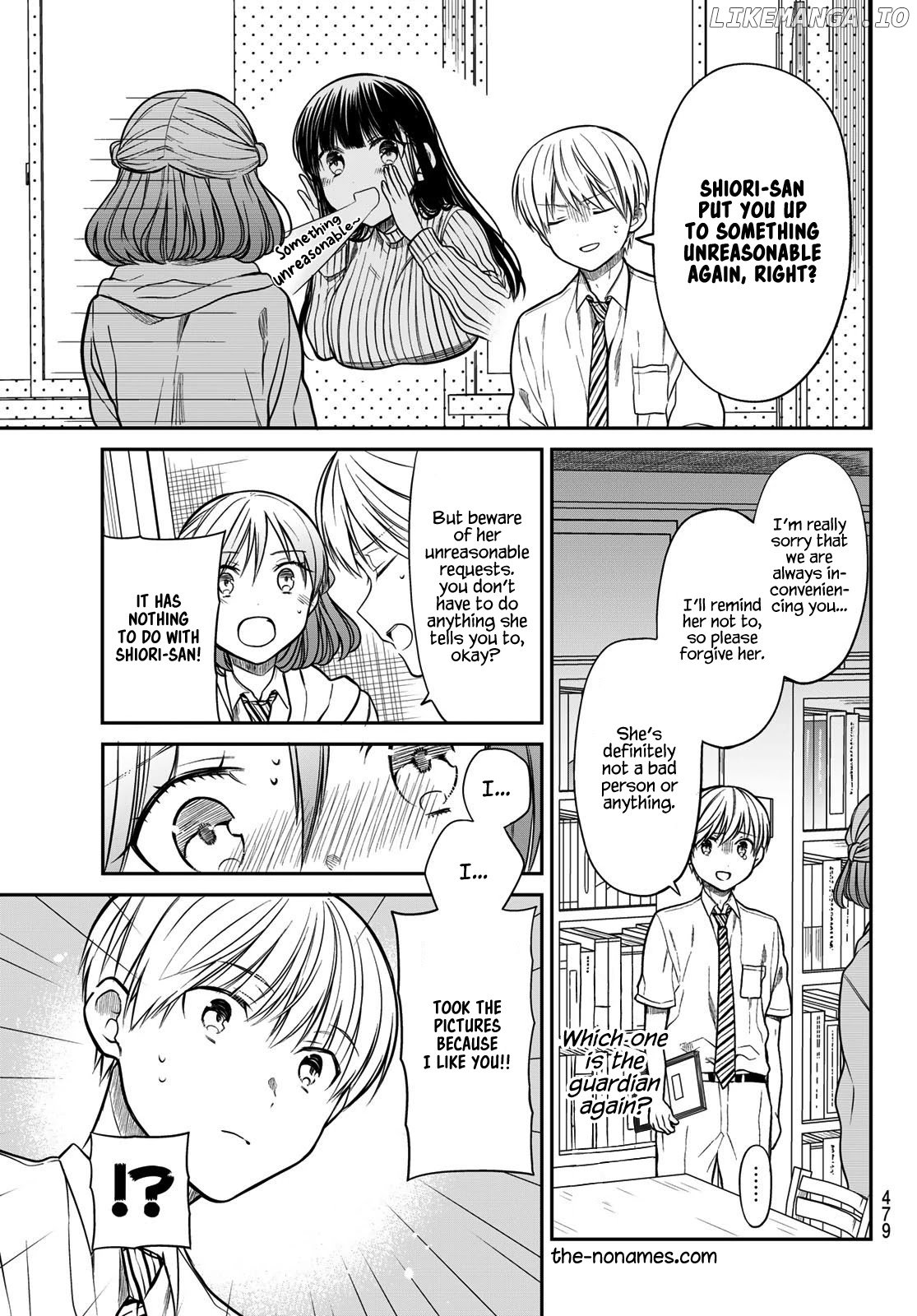 The Story of an Onee-San Who Wants to Keep a High School Boy chapter 263 - page 4