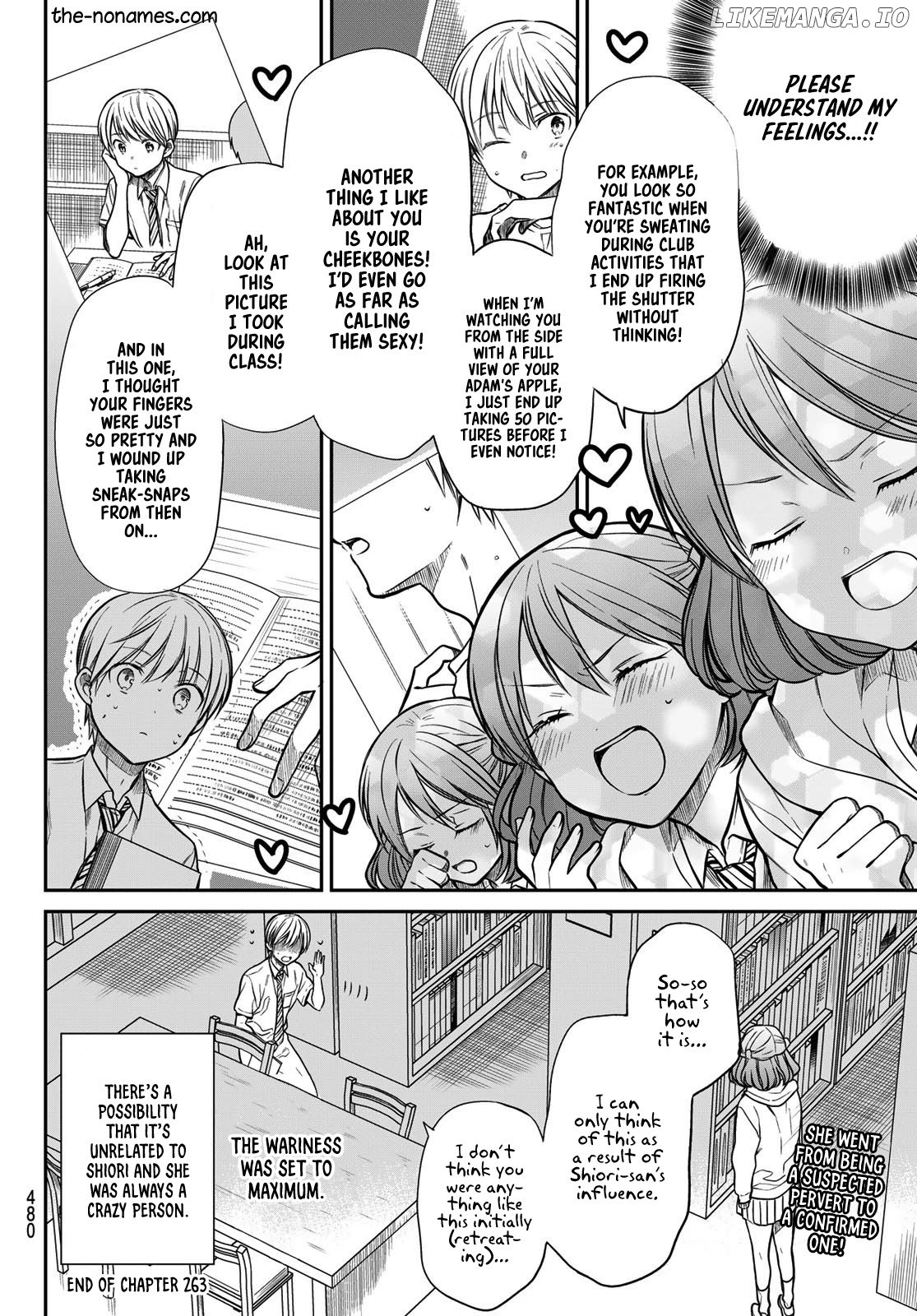 The Story of an Onee-San Who Wants to Keep a High School Boy chapter 263 - page 5