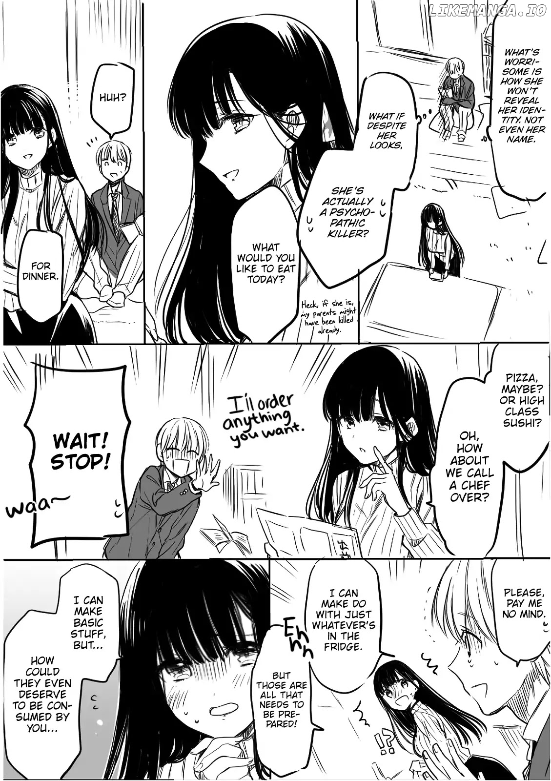 The Story of an Onee-San Who Wants to Keep a High School Boy chapter 5 - page 2