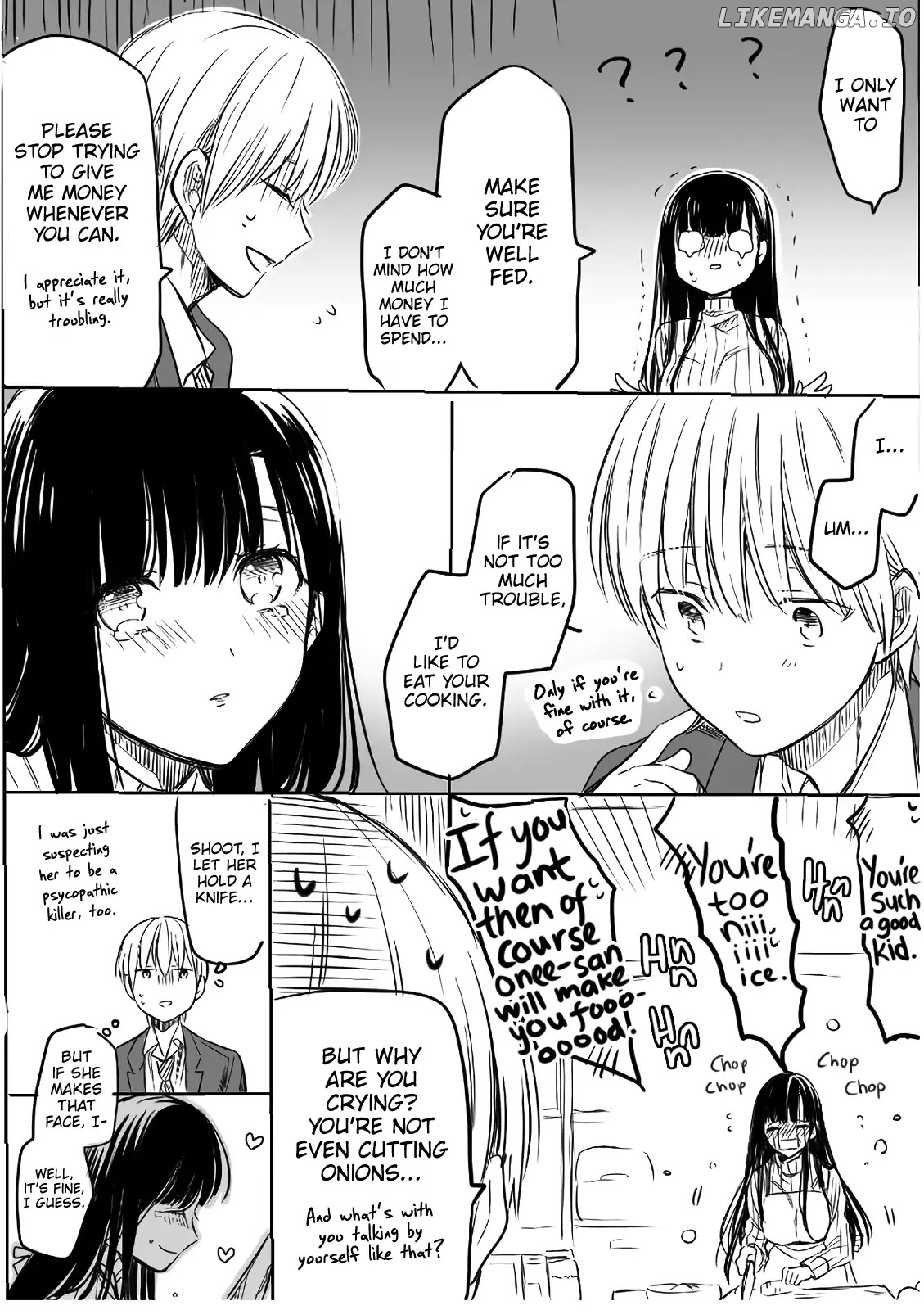 The Story of an Onee-San Who Wants to Keep a High School Boy chapter 5 - page 3