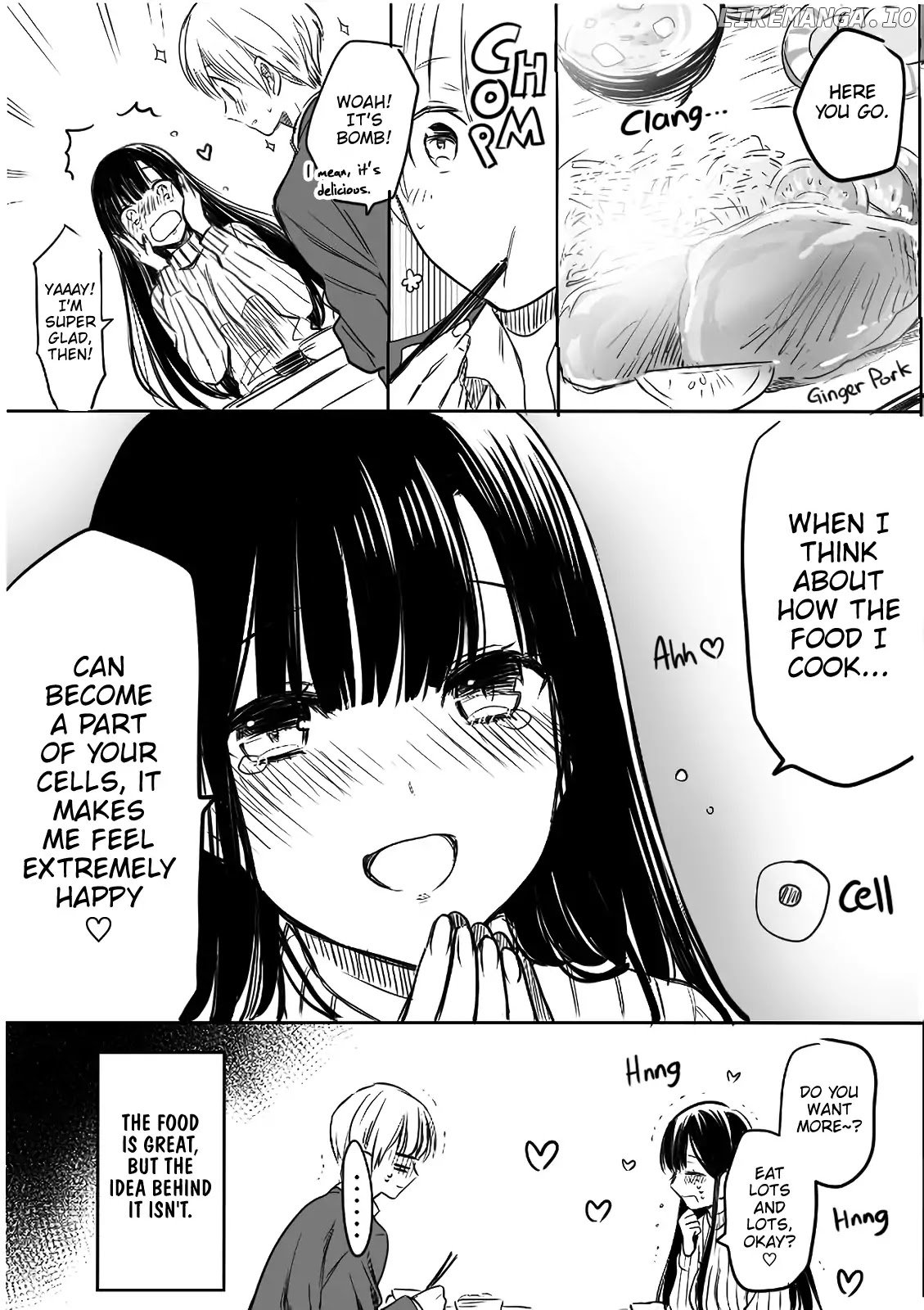 The Story of an Onee-San Who Wants to Keep a High School Boy chapter 5 - page 4