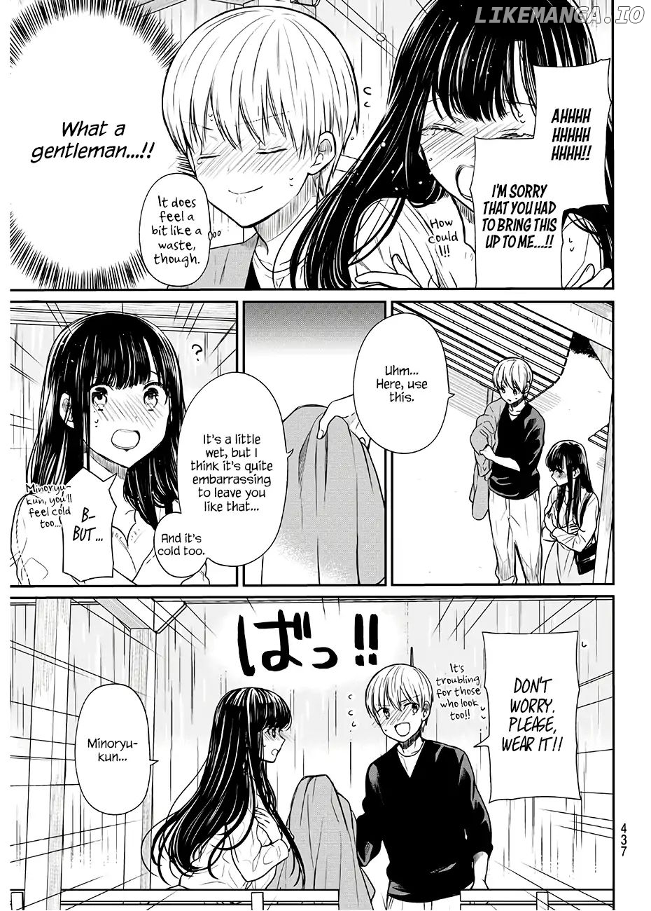 The Story of an Onee-San Who Wants to Keep a High School Boy chapter 81 - page 4