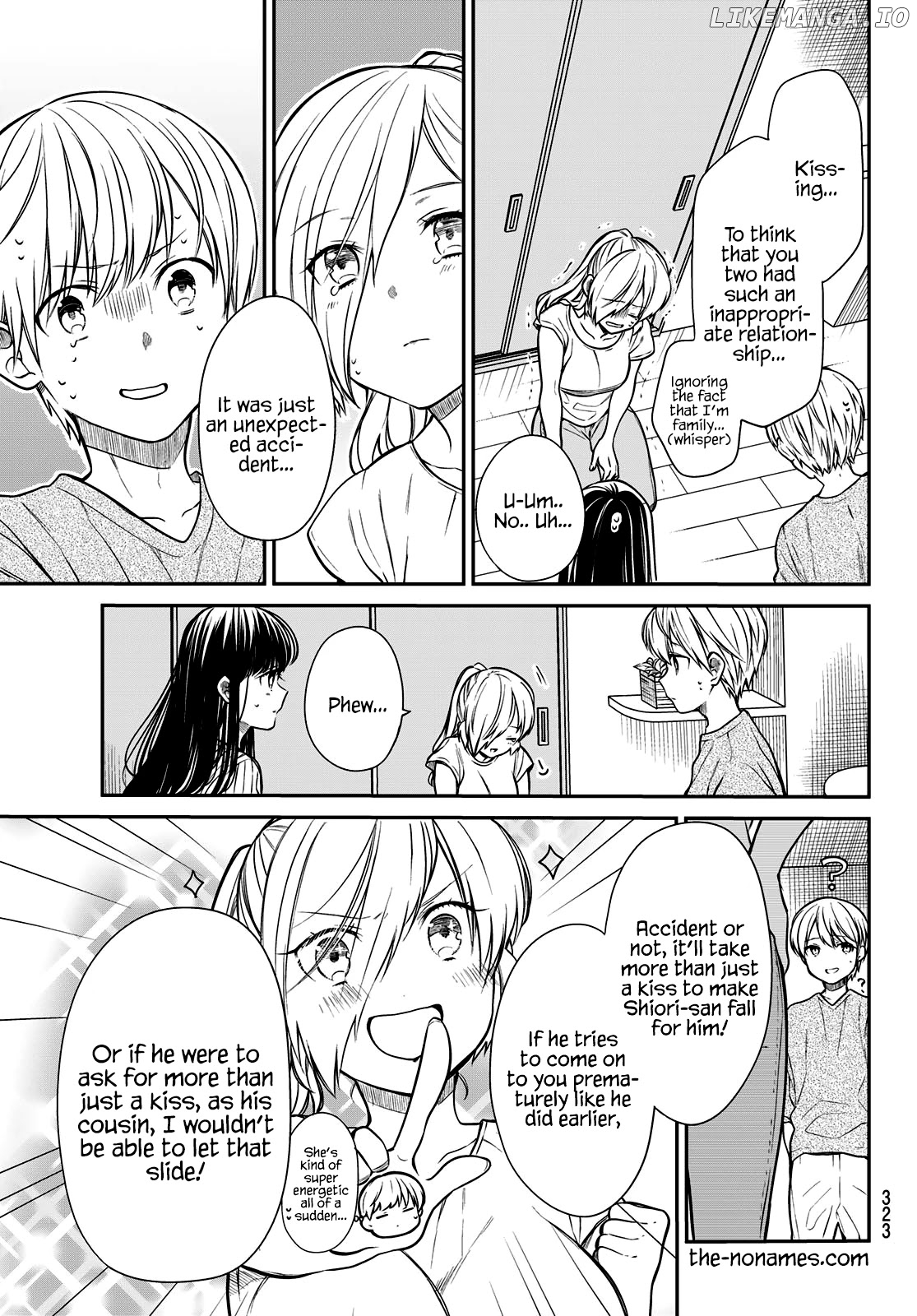 The Story of an Onee-San Who Wants to Keep a High School Boy chapter 219 - page 4