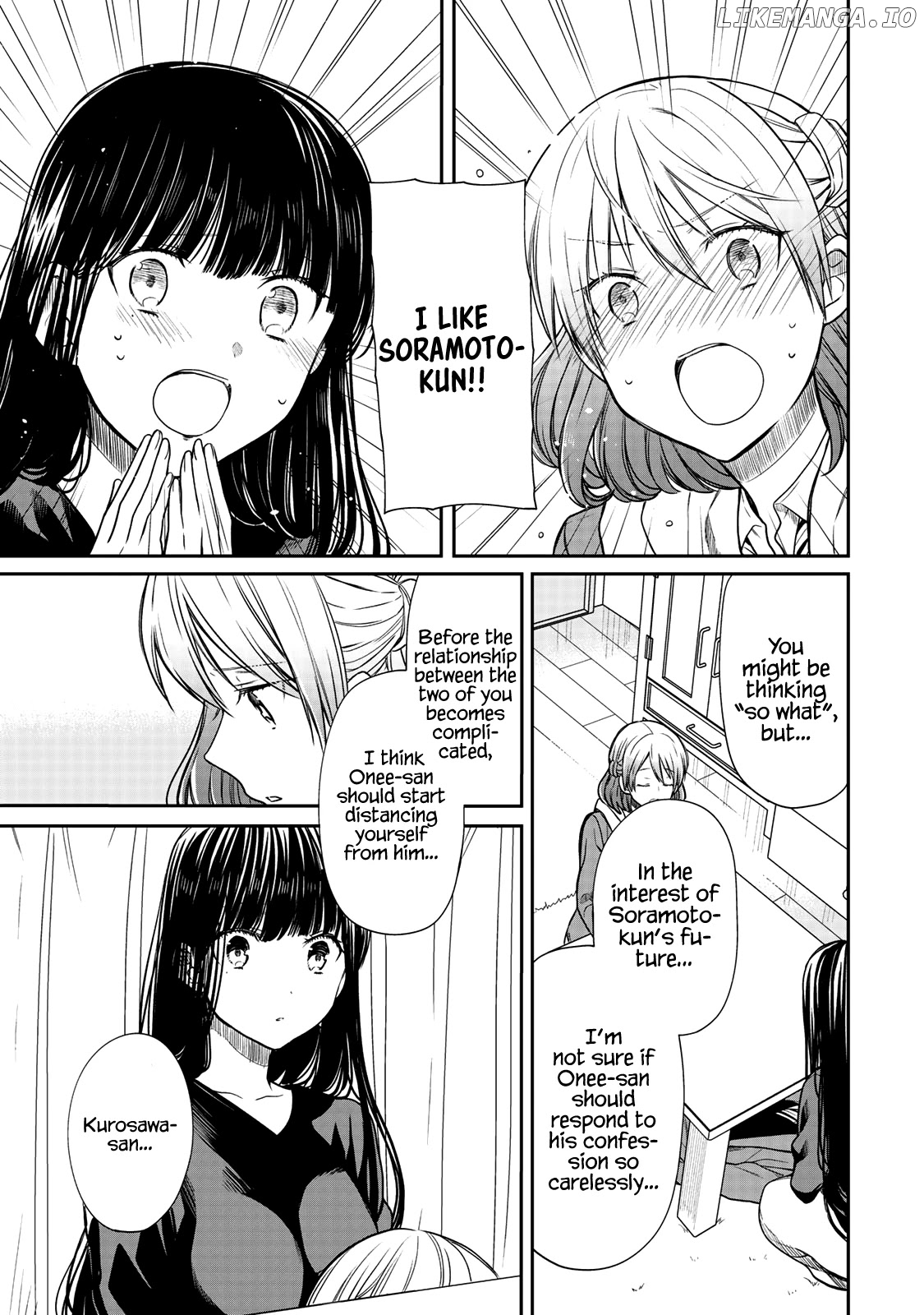 The Story of an Onee-San Who Wants to Keep a High School Boy chapter 160 - page 4