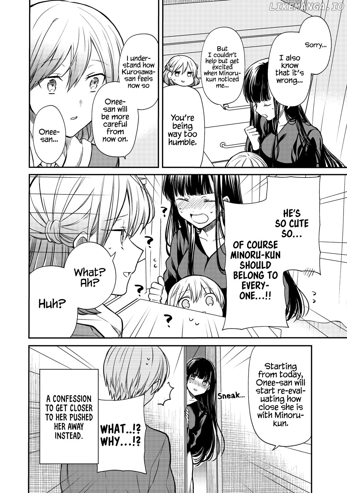 The Story of an Onee-San Who Wants to Keep a High School Boy chapter 160 - page 5