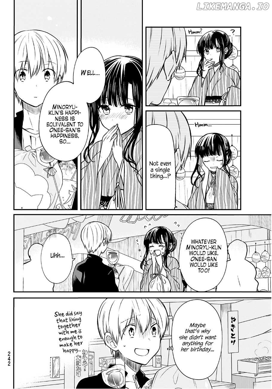 The Story of an Onee-San Who Wants to Keep a High School Boy chapter 50 - page 3