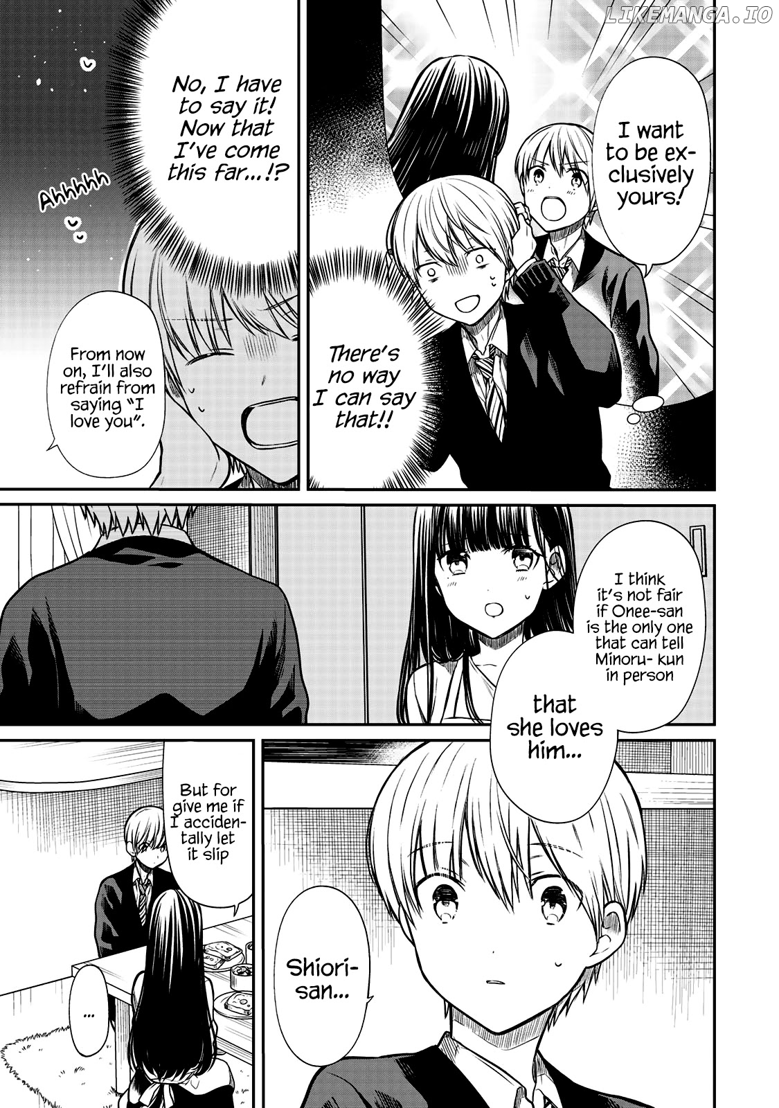 The Story of an Onee-San Who Wants to Keep a High School Boy chapter 161 - page 4