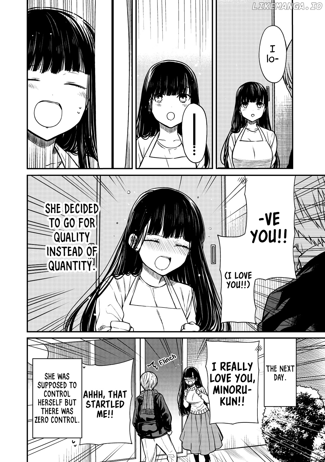 The Story of an Onee-San Who Wants to Keep a High School Boy chapter 161 - page 5