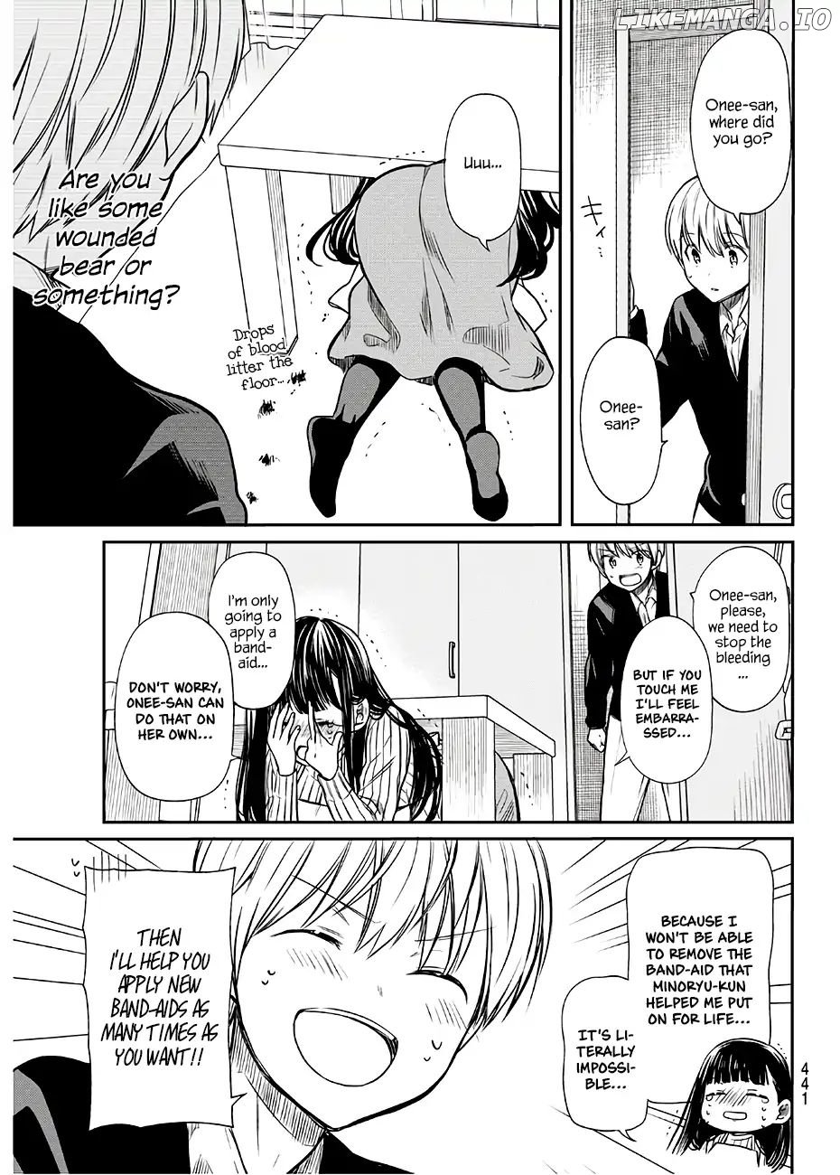 The Story of an Onee-San Who Wants to Keep a High School Boy chapter 82 - page 4