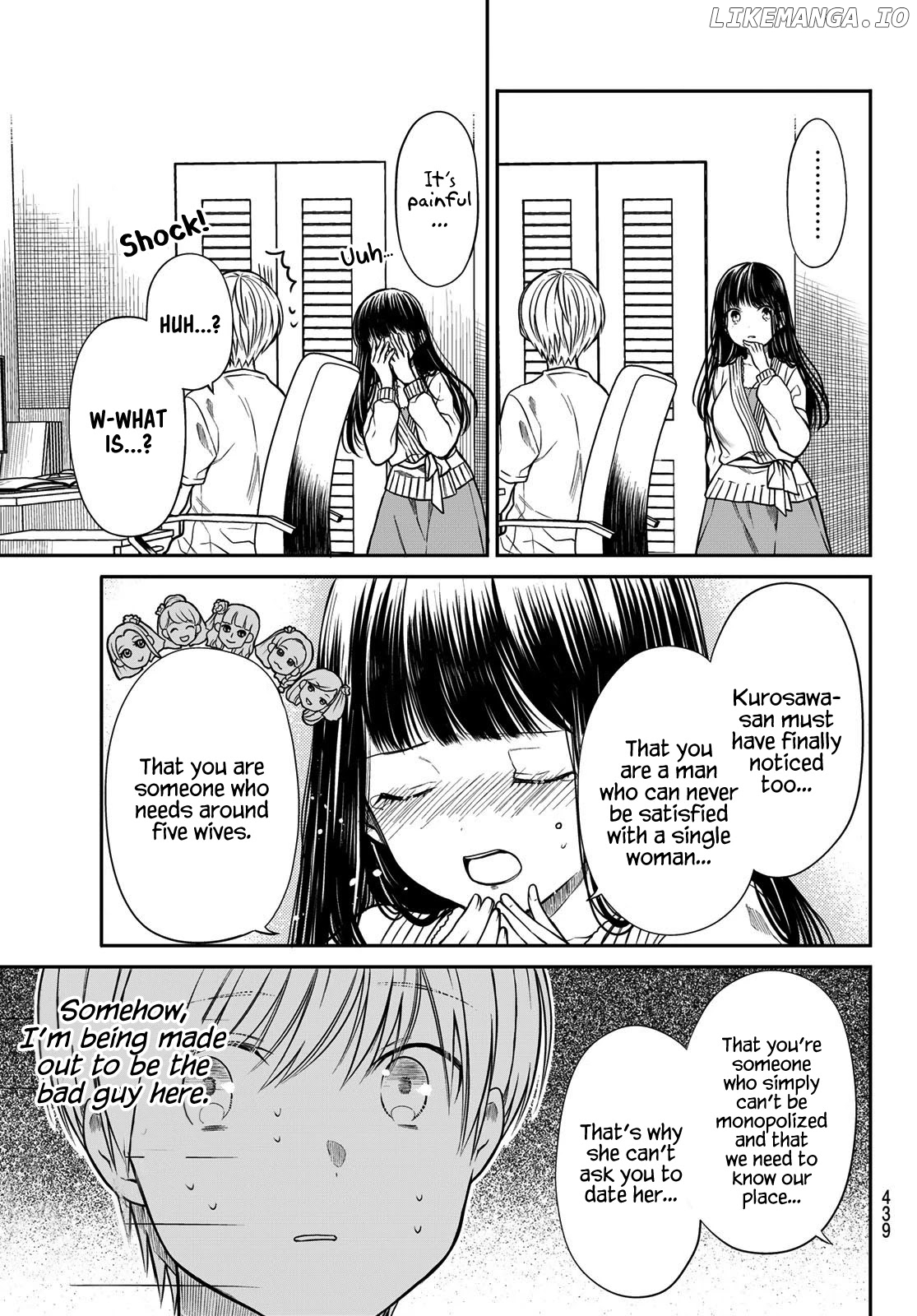 The Story of an Onee-San Who Wants to Keep a High School Boy chapter 265 - page 4