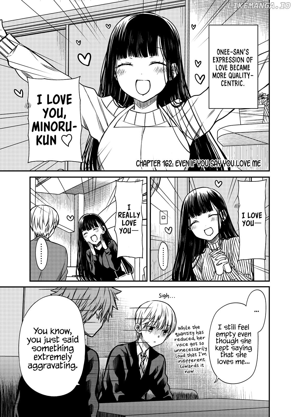 The Story of an Onee-San Who Wants to Keep a High School Boy chapter 162 - page 5