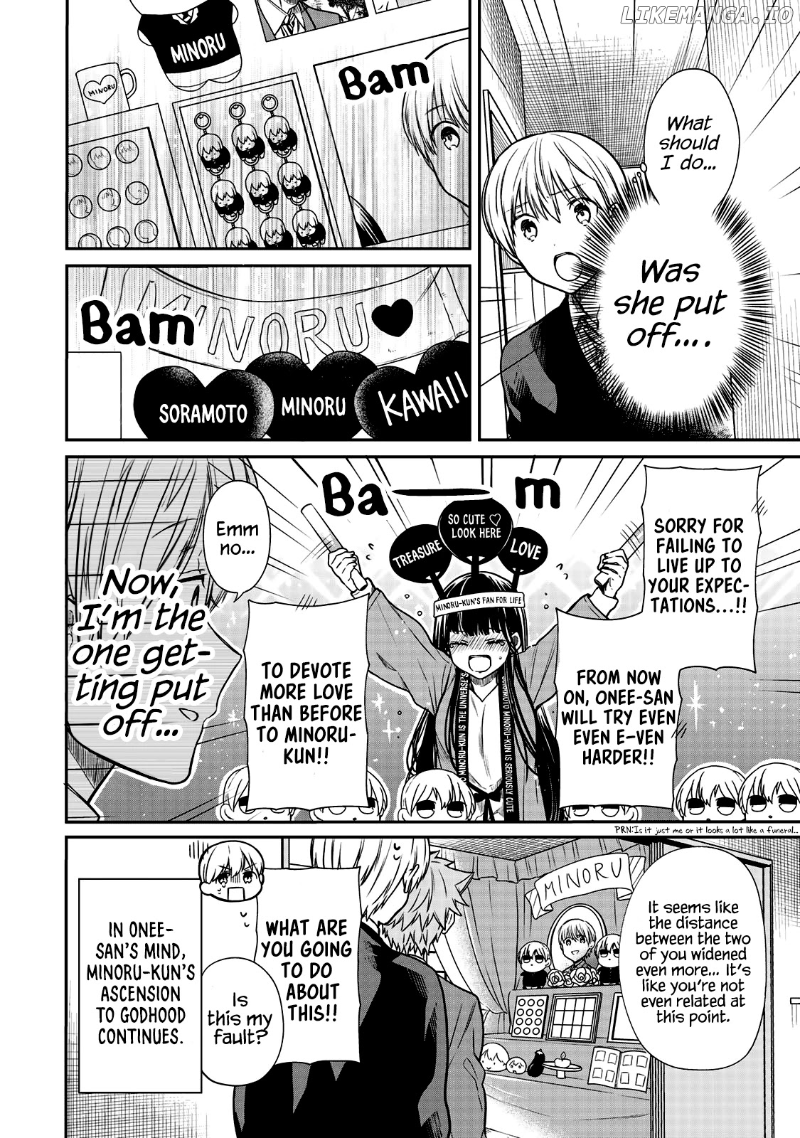 The Story of an Onee-San Who Wants to Keep a High School Boy chapter 162 - page 8