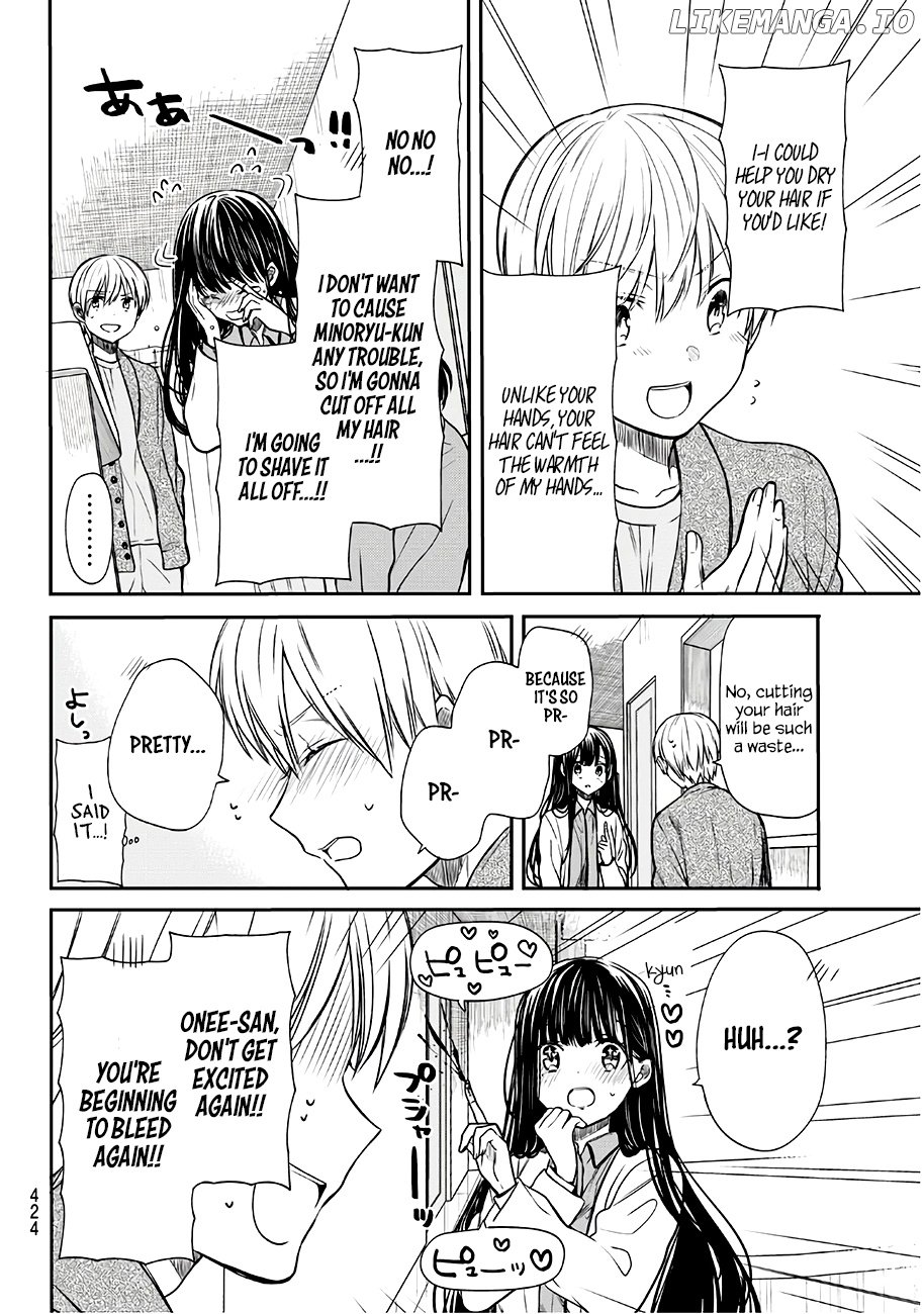 The Story of an Onee-San Who Wants to Keep a High School Boy chapter 83 - page 3