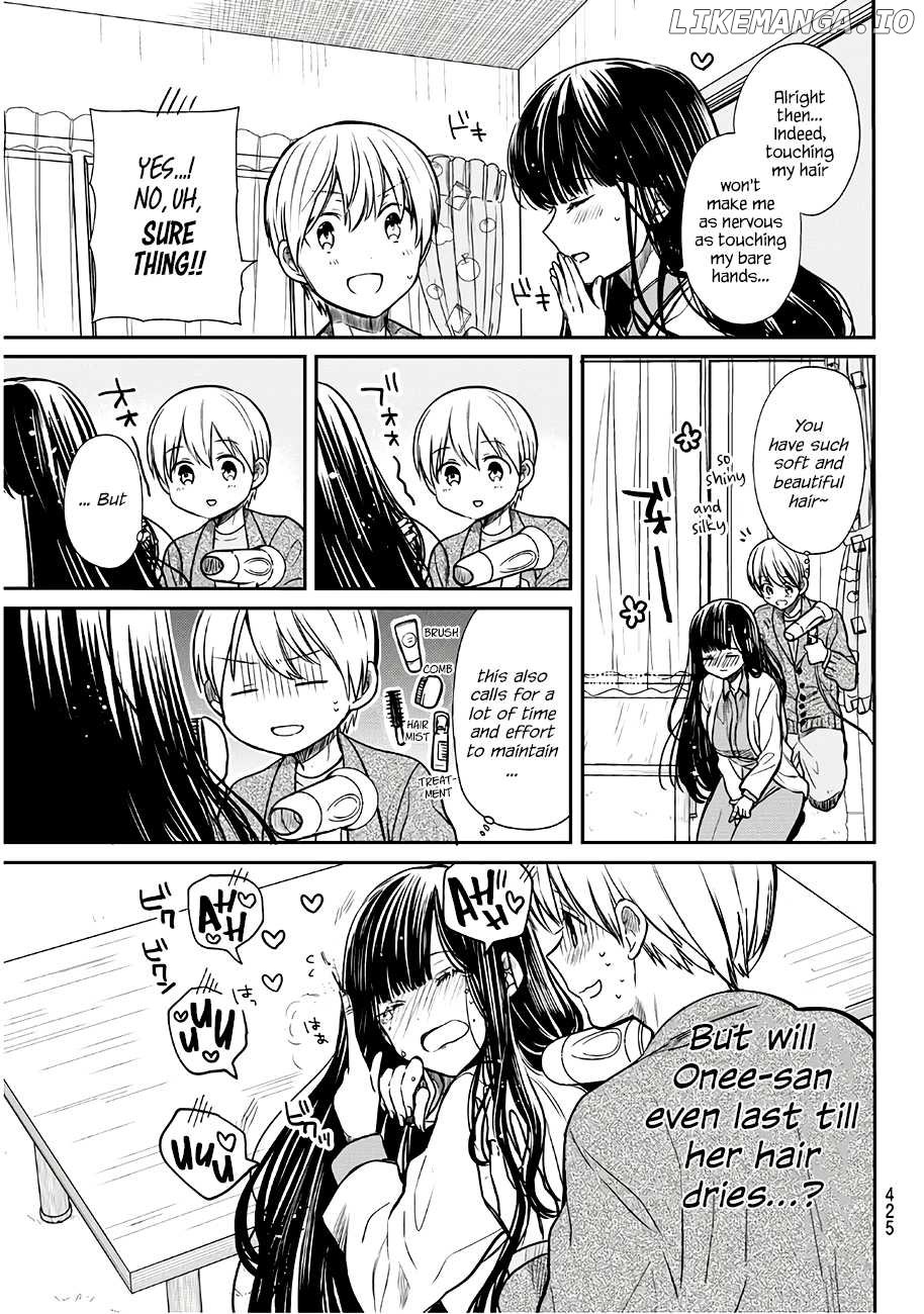 The Story of an Onee-San Who Wants to Keep a High School Boy chapter 83 - page 4