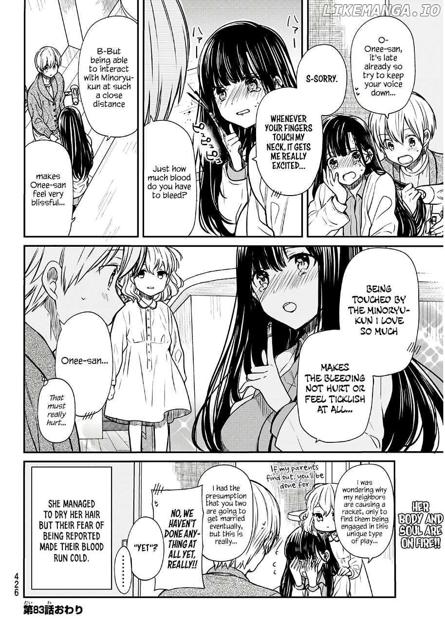 The Story of an Onee-San Who Wants to Keep a High School Boy chapter 83 - page 5