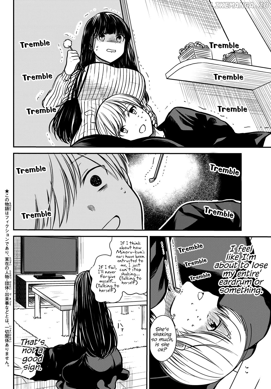 The Story of an Onee-San Who Wants to Keep a High School Boy chapter 222 - page 3